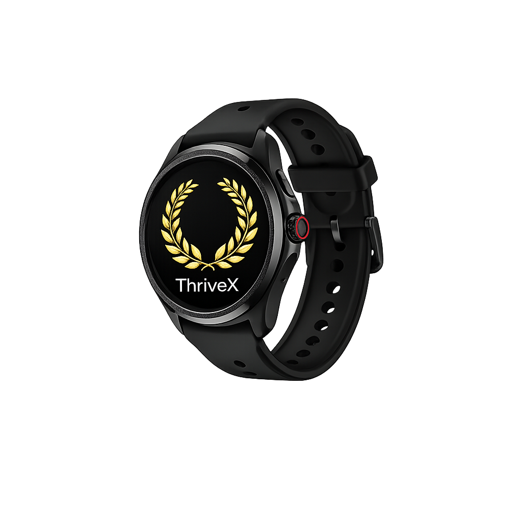 Thrivex Wear OS workout experience
